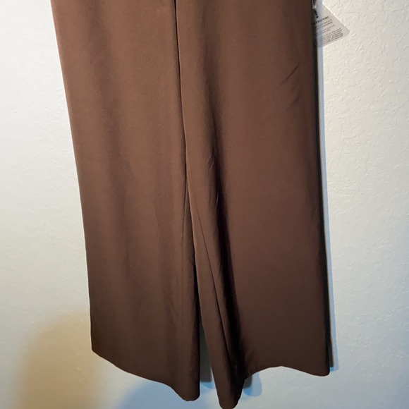 Lumier by Bariano size M black wide leg high neck - Picture 10 of 10